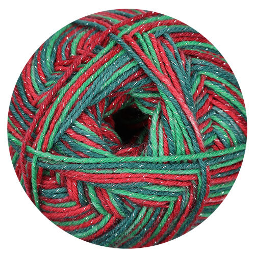Meilenweit 100 Merino Lurex