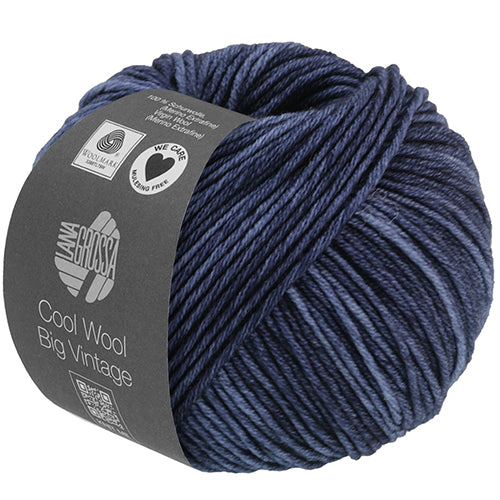 Cool Wool Big Vintage dunkelblau