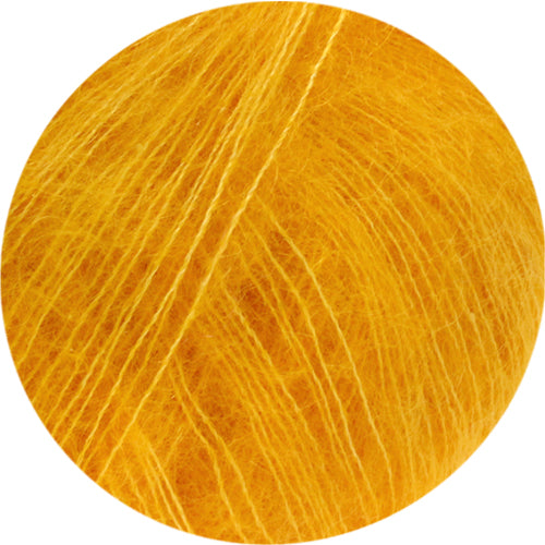Silkhair dottergelb