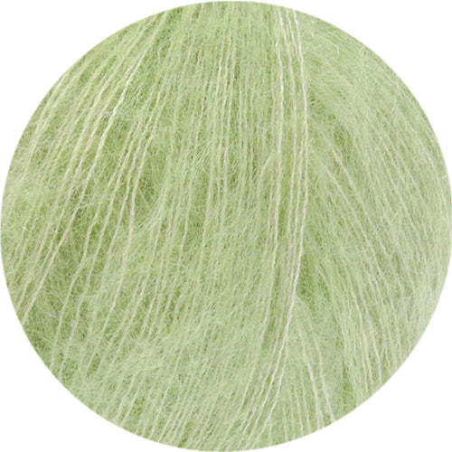 Silkhair blassgrün