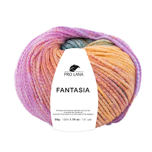 Fantasia orange-viola