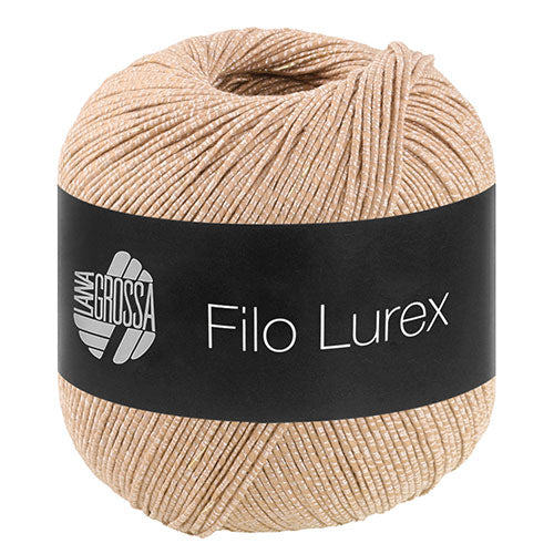Filo Lurex camel