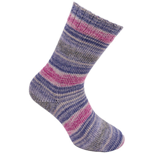 Meilenweit 100 Cotone Vegano viola