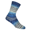 Supersocke 404 blau col.