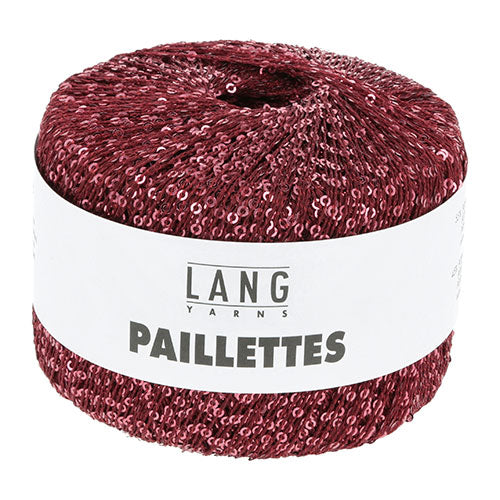 Paillettes vino