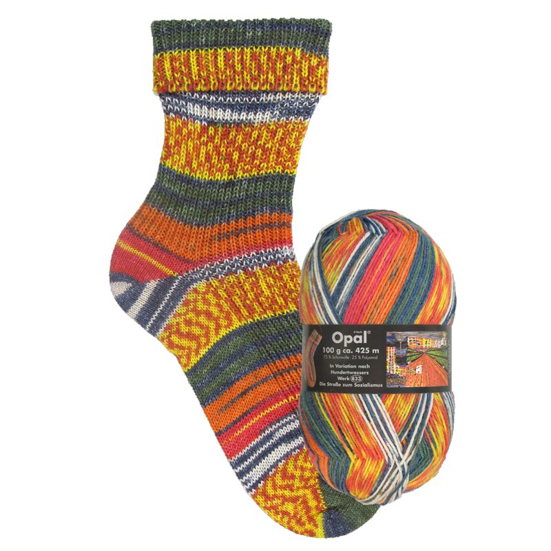 Opal Hundertwasser Werk 833