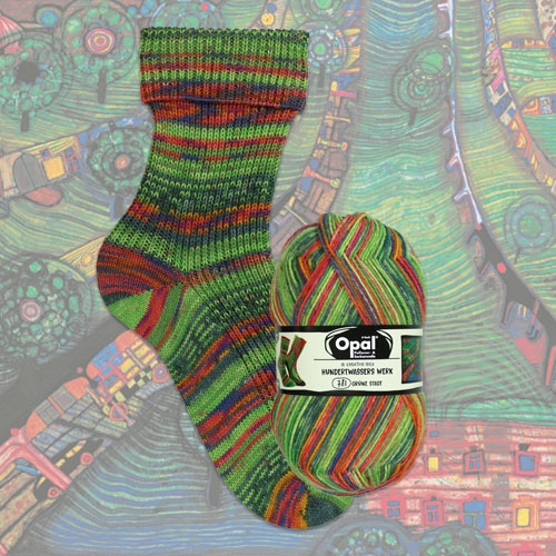 Opal Hundertwasser Werk 781