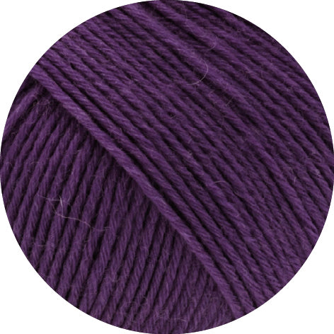 Alpina Landhauswolle violett