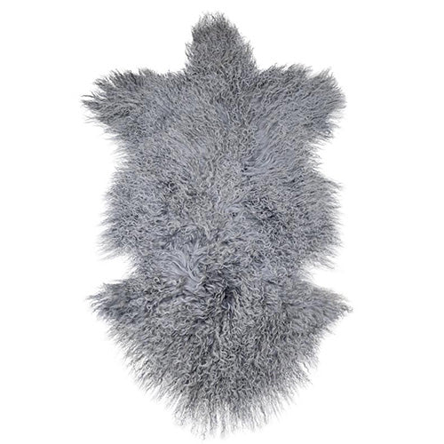 Tibetlammfell grau 100cm