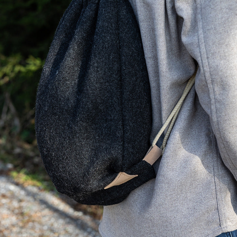 Sackpack "kohle"