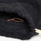 Sackpack "kohle"