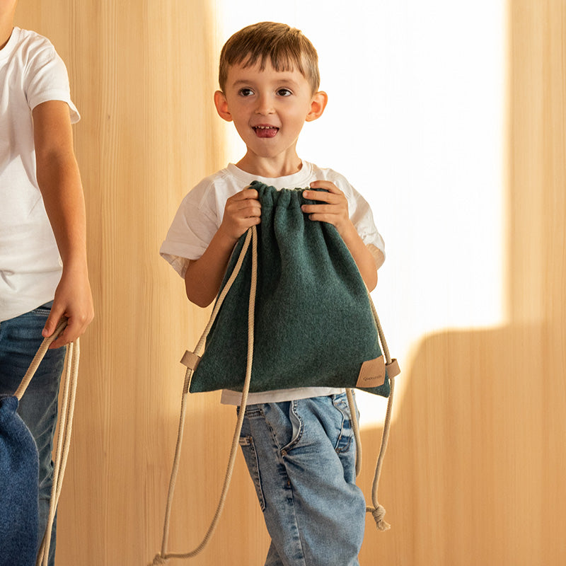 Sackpack Kids "oceangreen"