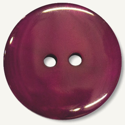 Zweilochknopf violett 15mm
