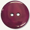 Zweilochknopf violett 23mm