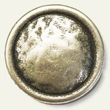 Metallknopf "gehämmert" Design 1