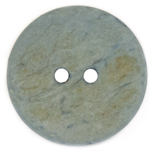 Kokosknopf hellblau 34mm