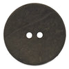 Kokosknopf schwarz 20mm