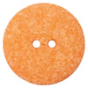 Zweilochknopf orange 23mm