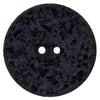 Zweilochknopf schwarz 28mm