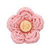 Blumenknöpfe rosa 13mm