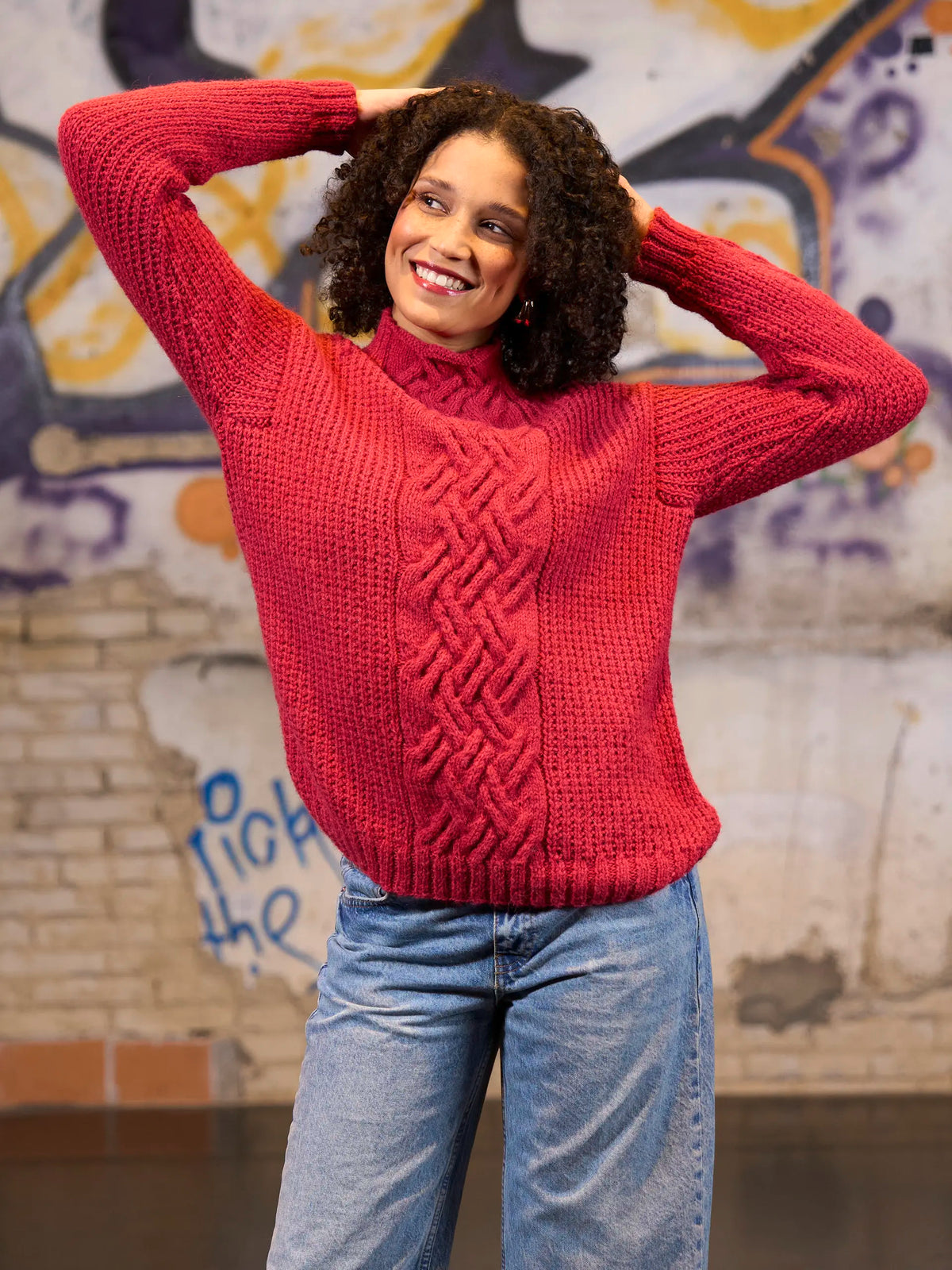 Damenpullover "Golden Socks Alpaka" 109356.01