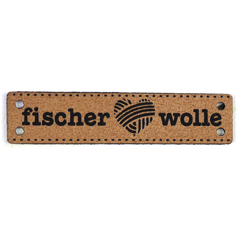 Labelset "Fischer Wolle"