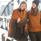 Damencape "Merino Extrafine 85" S9740