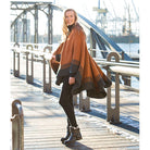 Damencape "Merino Extrafine 85" S9740