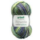 Filzwolle Color