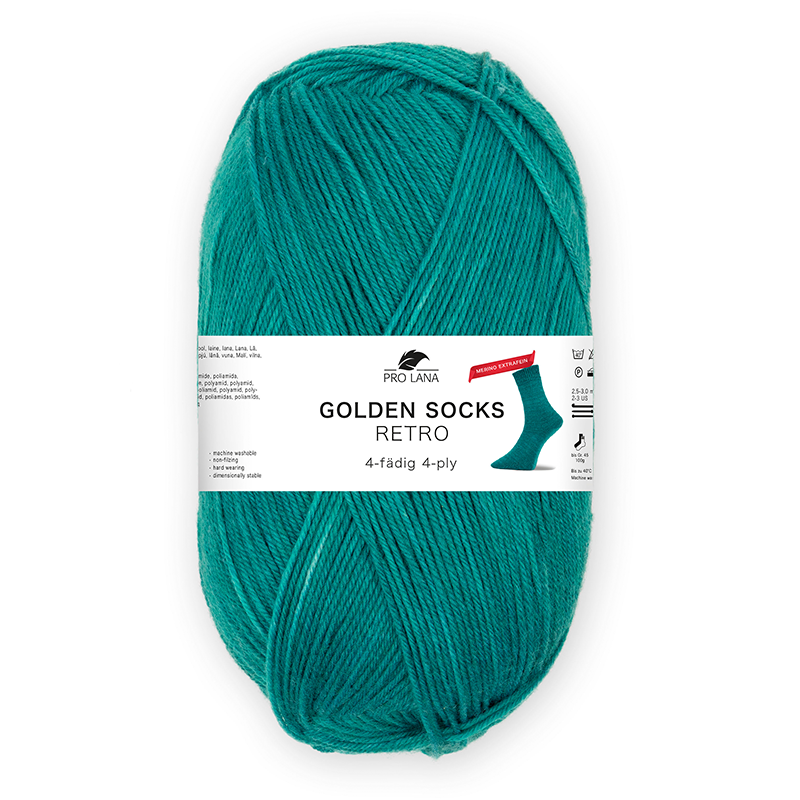Golden Socks Retro