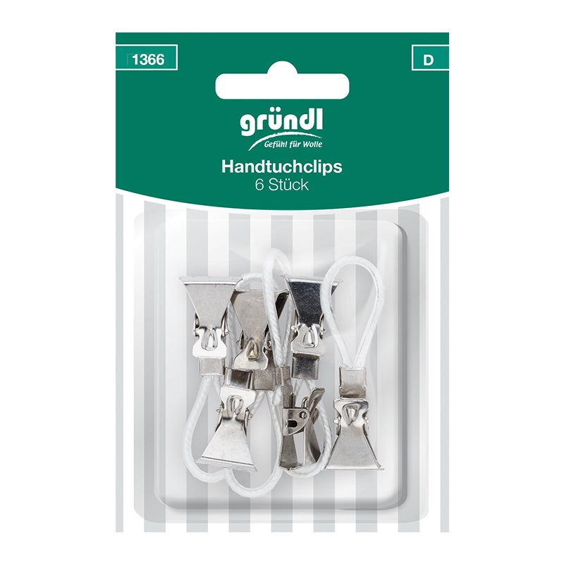 Handtuchclips