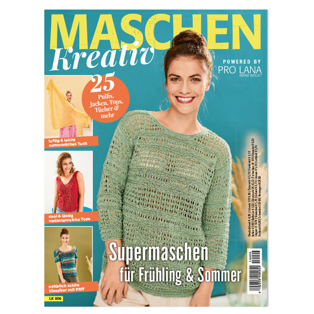 Heft "Maschen Kreativ LK006"