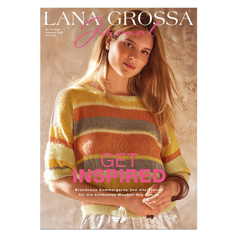 Heft "Lana Grossa - Journal 71"