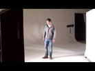 Herrentrachtenjacke mit Kapuze "Trachtenwolle" 754095