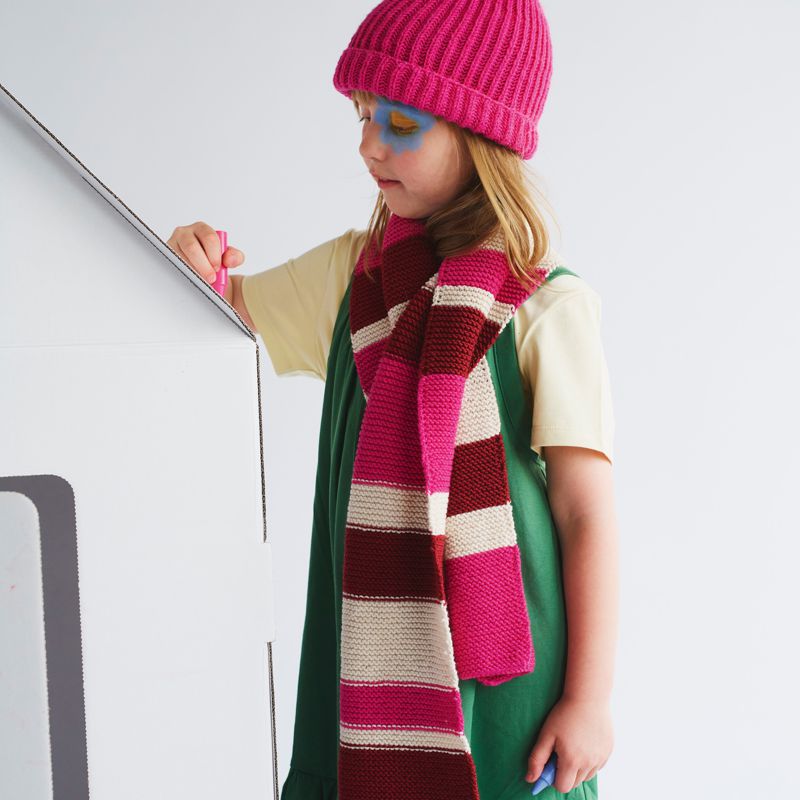 Kinderschal "Cool Wool" LG6149