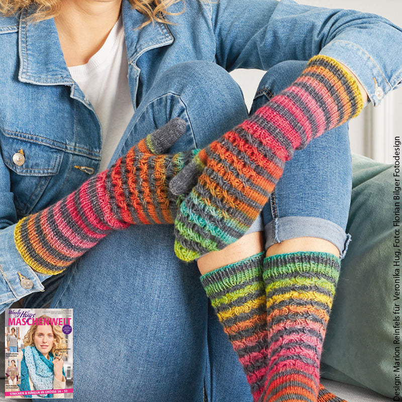 Fäustlinge "Paint Socks" LK10920719