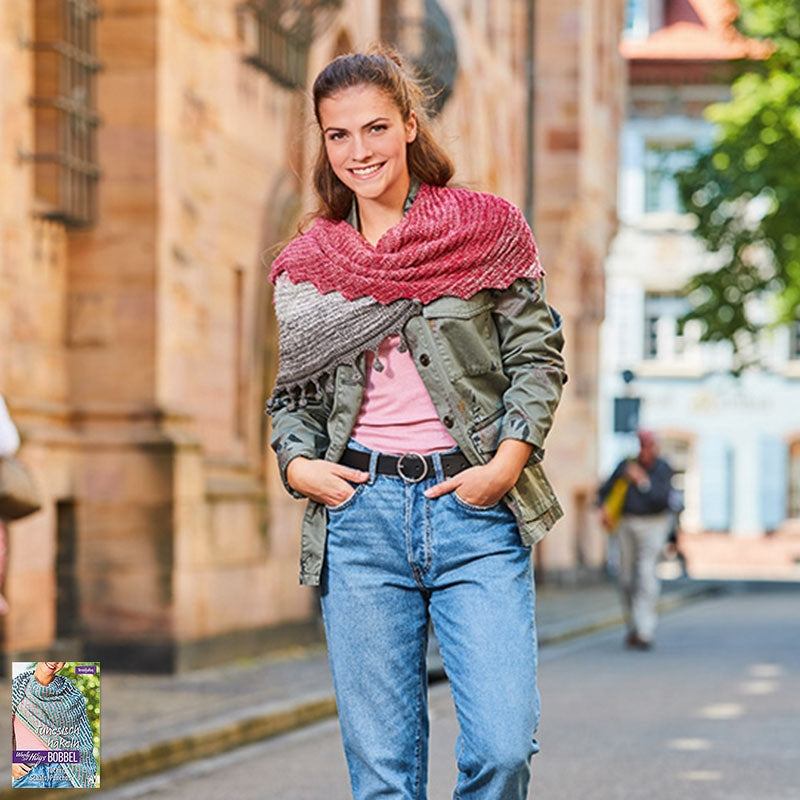 Drachenschal "Bobbel Cotton" LK4121