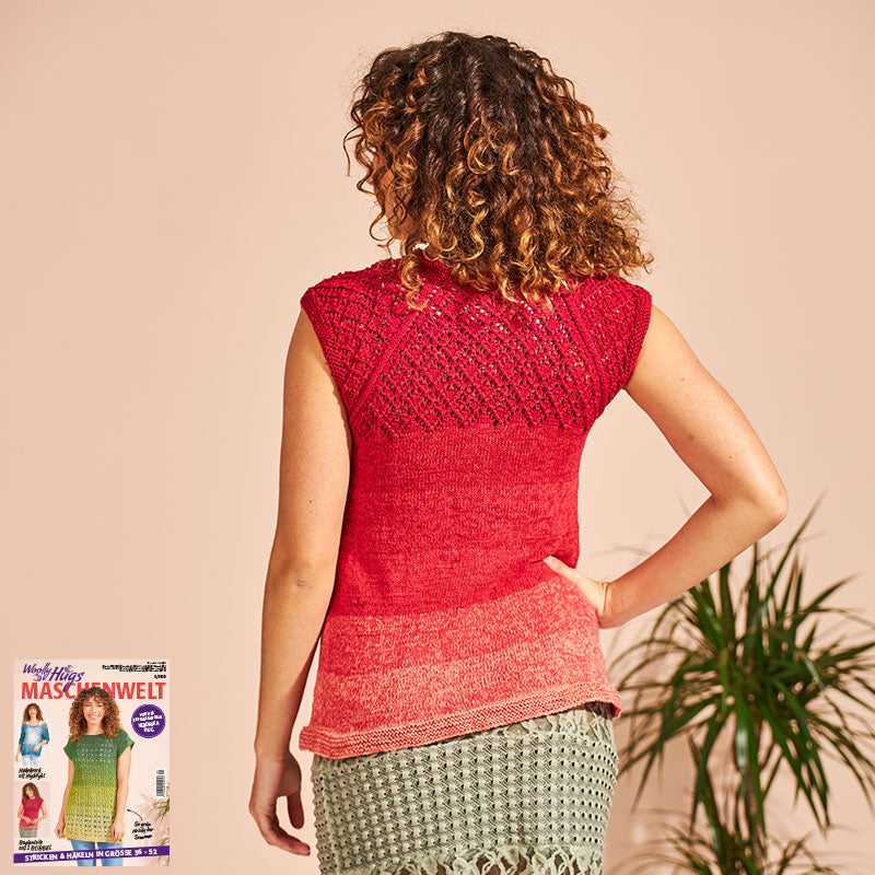 Damenpulli "Bobbel Cotton XXL" LK4244