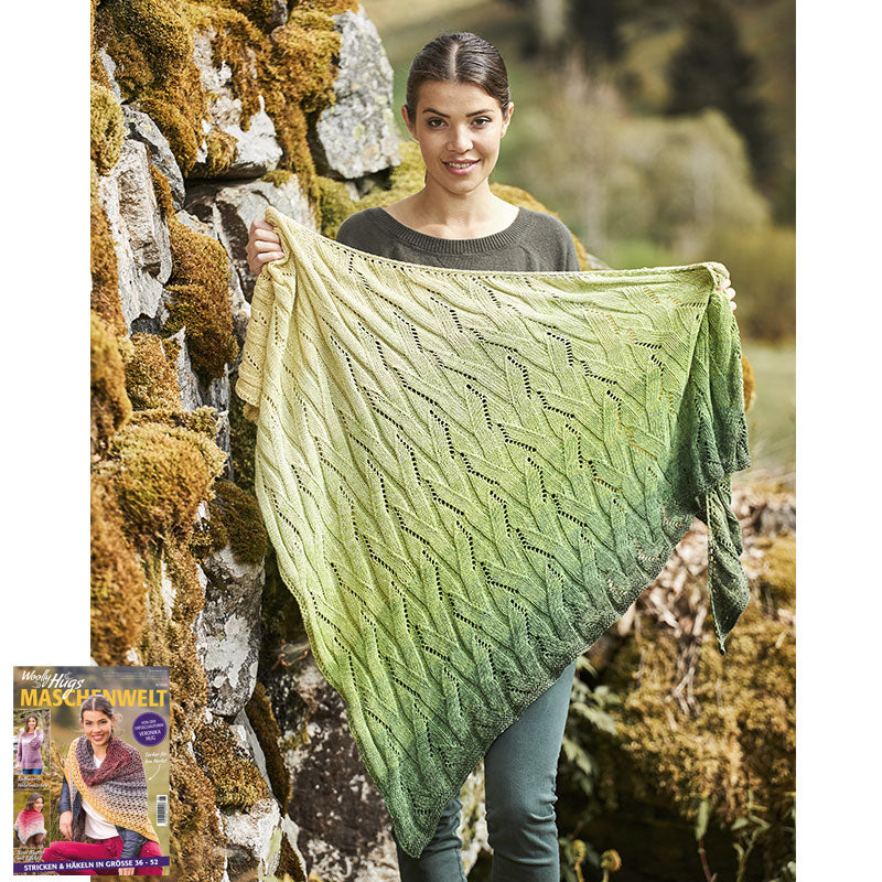 Dreiecktuch "Bobbel Cotton XXL" LK4270