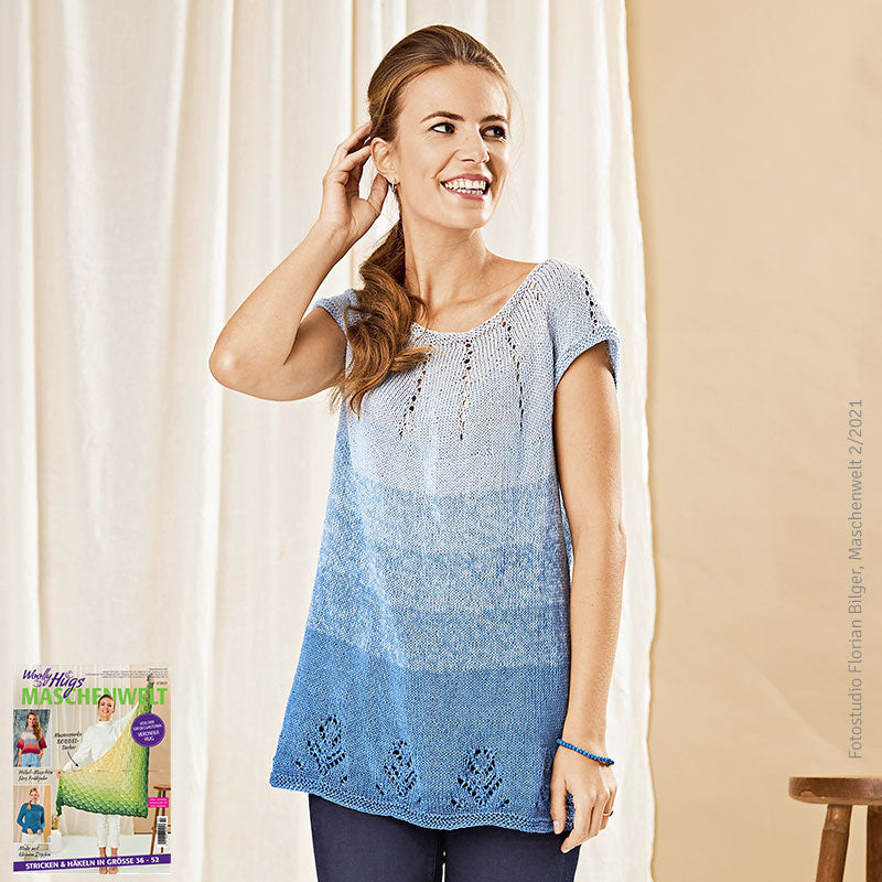 Damenpulli "Bobbel Cotton XXL" LK4330