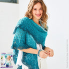 Dreiecktuch "Bobbel Cotton XXL" LK4383