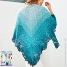 Dreiecktuch "Bobbel Cotton XXL" LK4383