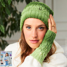 Damenmütze mit Armstulpen "Year Socks" LK4480