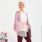 Stola "Bobbel Cotton XXL" LK4510