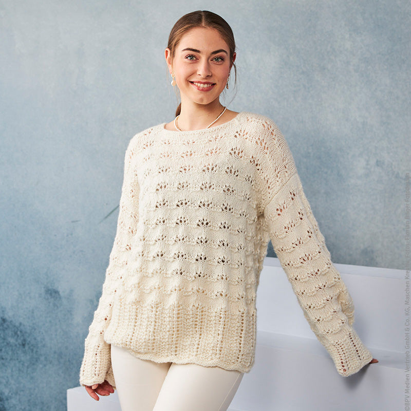 Damenpullover "Alpaka Deluxe" LK4593