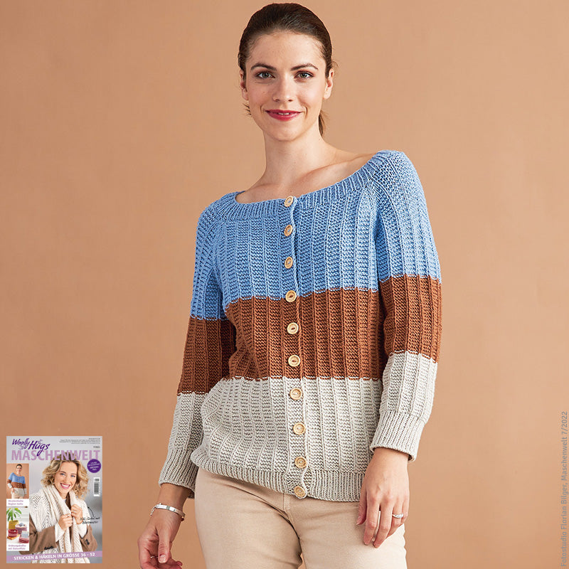 Damenjacke "Merino Stretch" LK4604