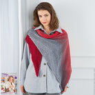 Dreiecktuch "Bobbel Cotton XXL" LK4610