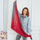 Dreiecktuch "Bobbel Cotton XXL" LK4610