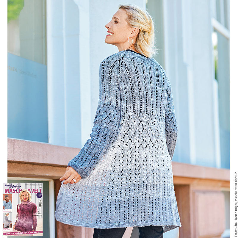 Damenjacke "Bobbel Cotton XXL" LK4630