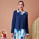 Damenpullover "Merino Silk Socks" LK4642